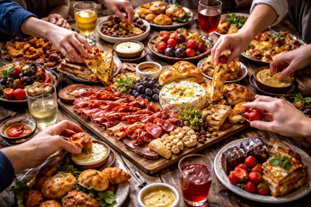 découvrez comment manger avec plaisir et sans culpabilité grâce à nos conseils pour une alimentation gourmande et décomplexée. adoptez un mode de vie savoureux et équilibré !