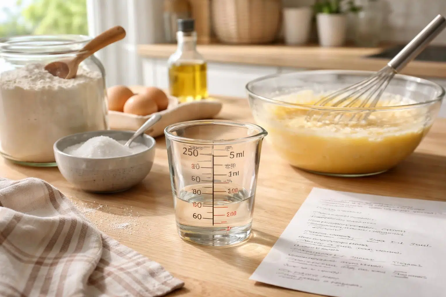 découvrez pourquoi la conversion de 1/4 en millilitres est cruciale pour des mesures précises en cuisine et réussissez toutes vos recettes avec exactitude.