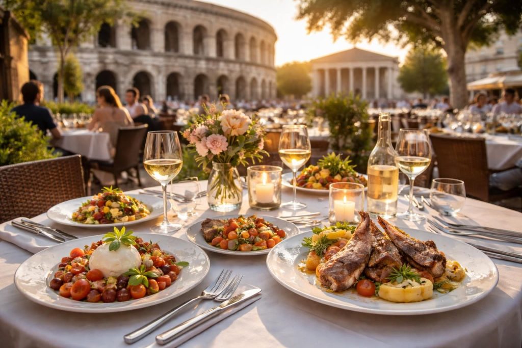 découvrez pourquoi opter pour les restaurants les mieux notés à nîmes garantit une expérience culinaire exceptionnelle lors de votre prochaine sortie gastronomique.