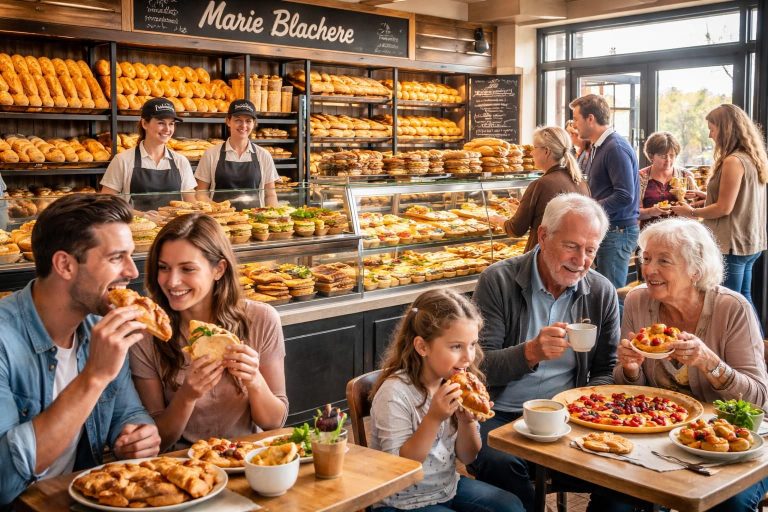 découvrez pourquoi les clients choisissent de laisser des avis sur marie blachère, la boulangerie sandwicherie et tarterie appréciée pour ses produits de qualité, son service accueillant et son savoir-faire artisanal.