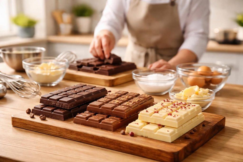 découvrez quel est le meilleur chocolat pour la pâtisserie selon les experts, pour réussir toutes vos recettes gourmandes.