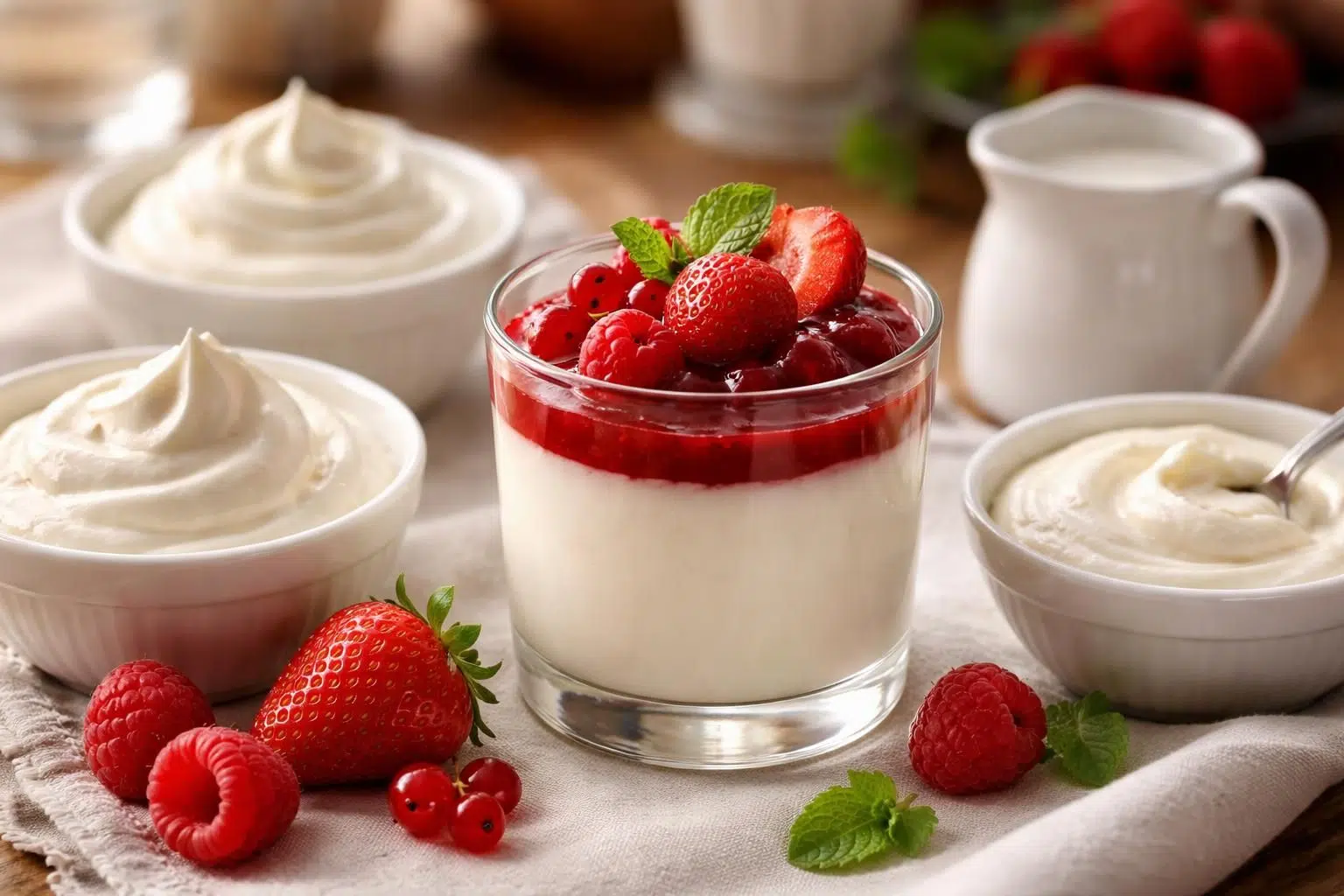 découvrez comment choisir la crème idéale pour votre panna cotta et obtenir un goût inoubliable. conseils et astuces pour une douceur parfaite.