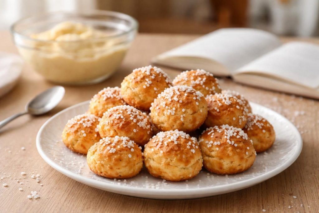 découvrez notre recette facile de chouquettes, ces petites douceurs sucrées légères et croustillantes, parfaites pour un goûter gourmand à partager.
